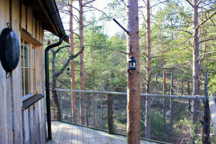 Chalet Tretopphytter Pa Grensen - Elghytta Med Robat Og Gjeddefiske