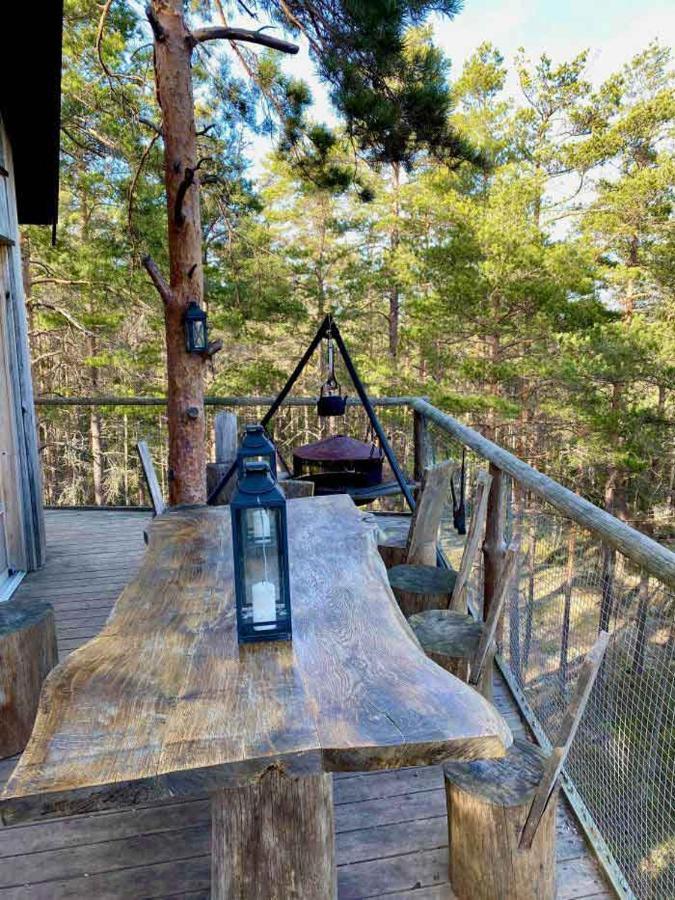 Chalet Tretopphytter Pa Grensen - Elghytta Med Robat Og Gjeddefiske *