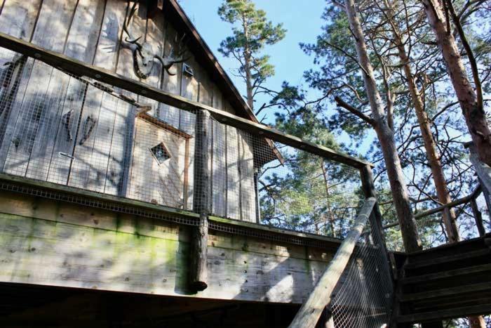 Tretopphytter Pa Grensen - Elghytta Med Robat Og Gjeddefiske Halden